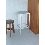 valerie_objects Sgabello da bar Alu, L, alluminio, immagine decorativa
