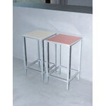 valerie_objects Sgabello da bar Alu, M, avorio, immagine decorativa