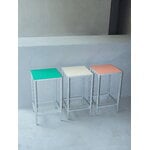 valerie_objects Alu bar stool, M, green, decoration image