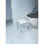 valerie_objects Alu stool, S, ivory, decoration image