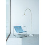 valerie_objects Solo Sitz, Edelstahl - hellblau, dekorationsbild