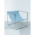 valerie_objects Solo Sitz, Edelstahl - hellblau, dekorationsbild
