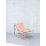 valerie_objects Rocking Chair, stainless steel - pink, decoration image