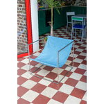 valerie_objects Solo Sitz, Edelstahl - hellblau, dekorationsbild