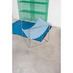 valerie_objects Solo Sitz, Edelstahl - hellblau, dekorationsbild
