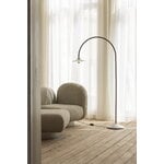 valerie_objects Standing Lamp Marble N°2, black, decoration image