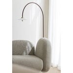 valerie_objects Standing Lamp Marble N°2, black, decoration image