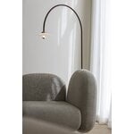 valerie_objects Standing Lamp Marble N°2, black, decoration image