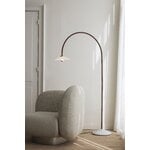 valerie_objects Standing Lamp Marble N°2, menie red, decoration image