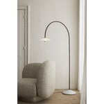 valerie_objects Standing Lamp Marble N°2, menie red, decoration image