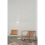 valerie_objects Standing Lamp Marble N°2, ivory, sisustuskuva