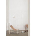 valerie_objects Standing Lamp Marble N°2, ivory, sisustuskuva