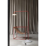 valerie_objects Standing Lamp Marble N°1, red, decoration image