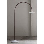 valerie_objects Standing Lamp Marble N°2, menie red, decoration image