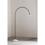 valerie_objects Standing Lamp Marble N°2, menie red, decoration image