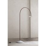 valerie_objects Standing Lamp Marble N°2, menie red, decoration image