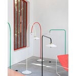 valerie_objects Standing Lamp Marble N°2, red, decoration image