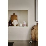Crème Atelier Soft Serve portable lamp, vanilla bean, decoration image
