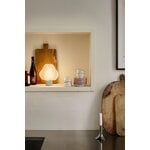 Crème Atelier Soft Serve portable lamp, vanilla bean, decoration image