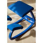 Varier Variable Monochrome kneeling chair, marine, decoration image