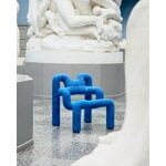 Varier Ekstrem - Sillón lounge, Knit 025 Pool, imagen de decoración