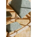 Varier Sedia pieghevole Variable, frassino marrone chiaro - Re-Wool 868, immagine decorativa
