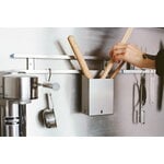 Veark RS-C10 contenitore per scaffale in metallo, acciaio inossidabile, immagine decorativa