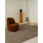 massimo copenhagen Vein rug, rocky grey, decoration image