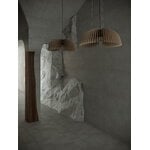 Pilke Lights Verna 77 pendant, birch