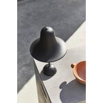 Verpan Pantop Portable table lamp 18 cm, matt black