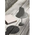 Verpan Pantop Portable table lamp 18 cm, mint grey