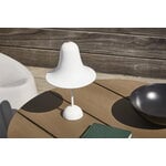 Verpan Pantop Portable table lamp 18 cm, matt white