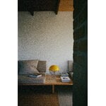Verpan Wire table lamp, 30 cm, chrome - yellow, decoration image