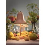 Verpan Lampe de table Pantop Portable 18 cm, terracotta mat