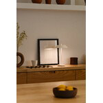 Vibia Lampe de table portable Mayfair Mini 5495, blanc chaud
