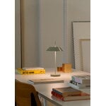 Vibia Mayfair Mini 5495 portable table lamp, green