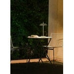 Vibia Lampada da tavolo portatile Mayfair Mini 5495, verde