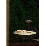 Vibia Lampada da tavolo portatile Mayfair Mini 5495, verde
