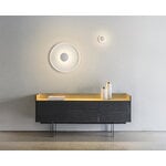 Vibia Top 1154 Wandleuchte, 2700 K, weiß, dekorationsbild