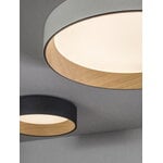 Vibia Duo 4870 ceiling lamp, white