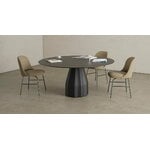 Viccarbe Burin pöytä, 150 cm, musta - lakattu musta
