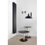 Viccarbe Common low table, 60 cm, matt beech - black