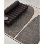 cc-tapis Vice Versa 2 matto, dark, sisustuskuva