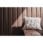 Anno Villatalja tyyny, 50 x 50 cm, luonnonvalkoinen