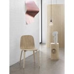 Muuto Lampada a sospensione E27 LED, bordeaux, senza rosone