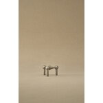 STOFF Copenhagen STOFF Nagel candleholder, brushed chrome, view 9