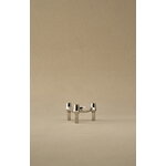 STOFF Copenhagen STOFF BMF candle holder, chrome, view 14