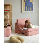 Wigiwama Fauteuil Moon, rose goyave