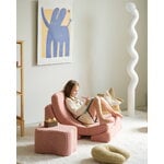 Wigiwama Moon chair, guava pink, decoration image