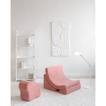 Wigiwama Fauteuil Moon, rose goyave